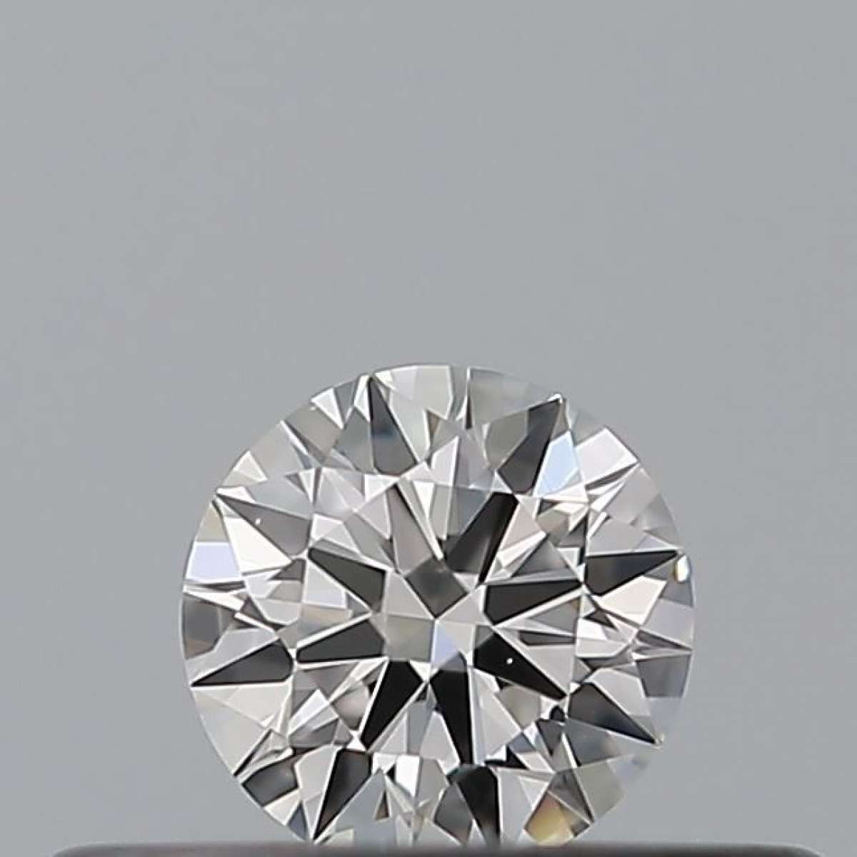 Diamante Certificato GIA Carati 0.19 Colore G Purezza VS1  EX  EX  EX Fluorescenza FNT Brown No Milky No EyeClean 100%