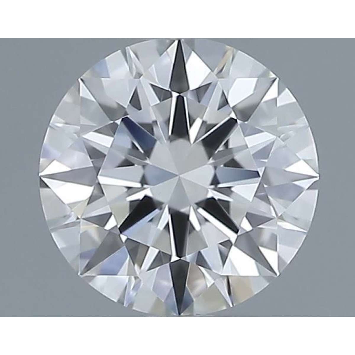 Certified Diamond IGI Carats 0.42 Color H Clarity VVS2  EX  EX  EX Fluorescence NON Brown No Green No Milky No EyeClean 100%