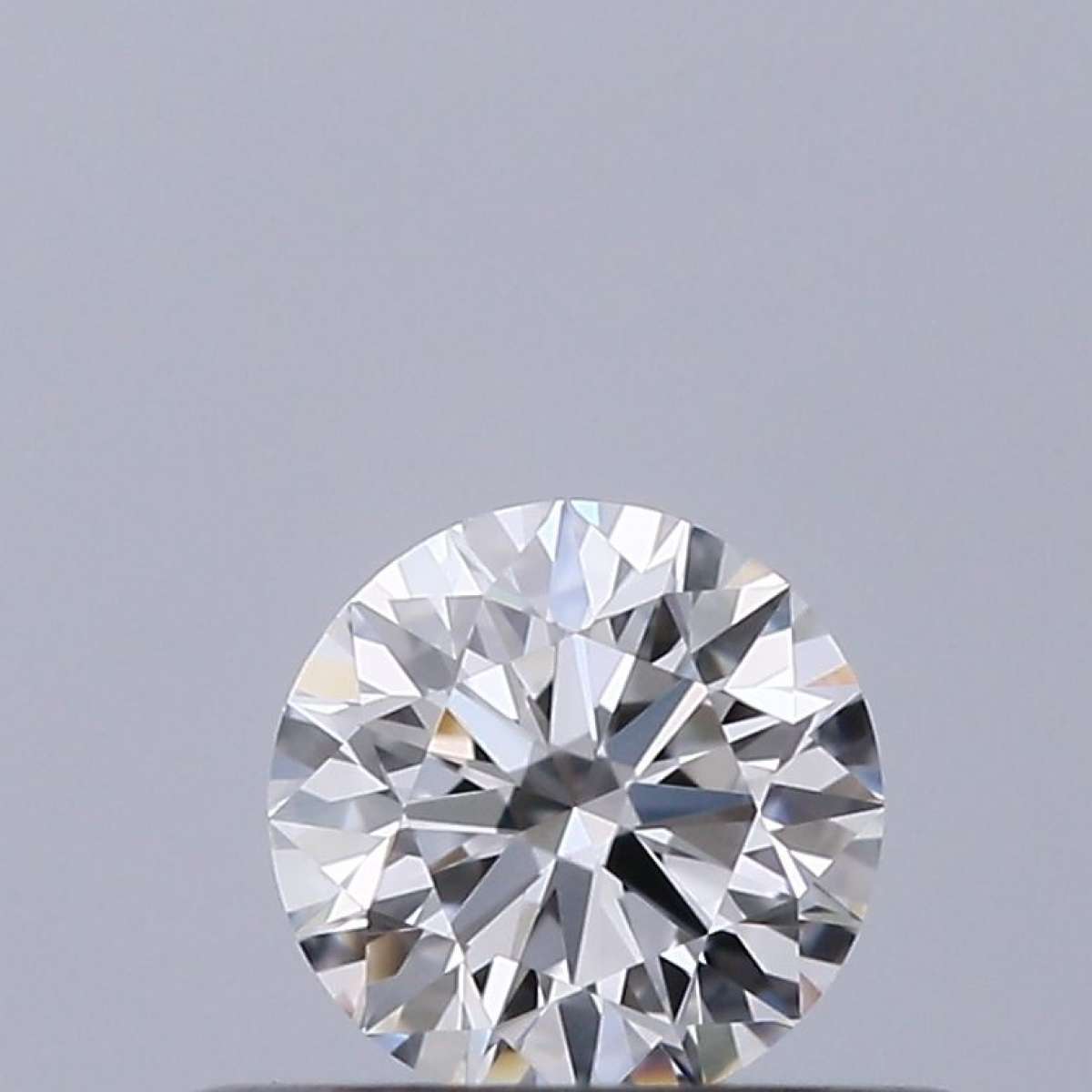 Certified Diamond GIA Carats 0.3 Color D Clarity VS2  EX  EX  EX Fluorescence NON Brown No Green No Milky No EyeClean 100%