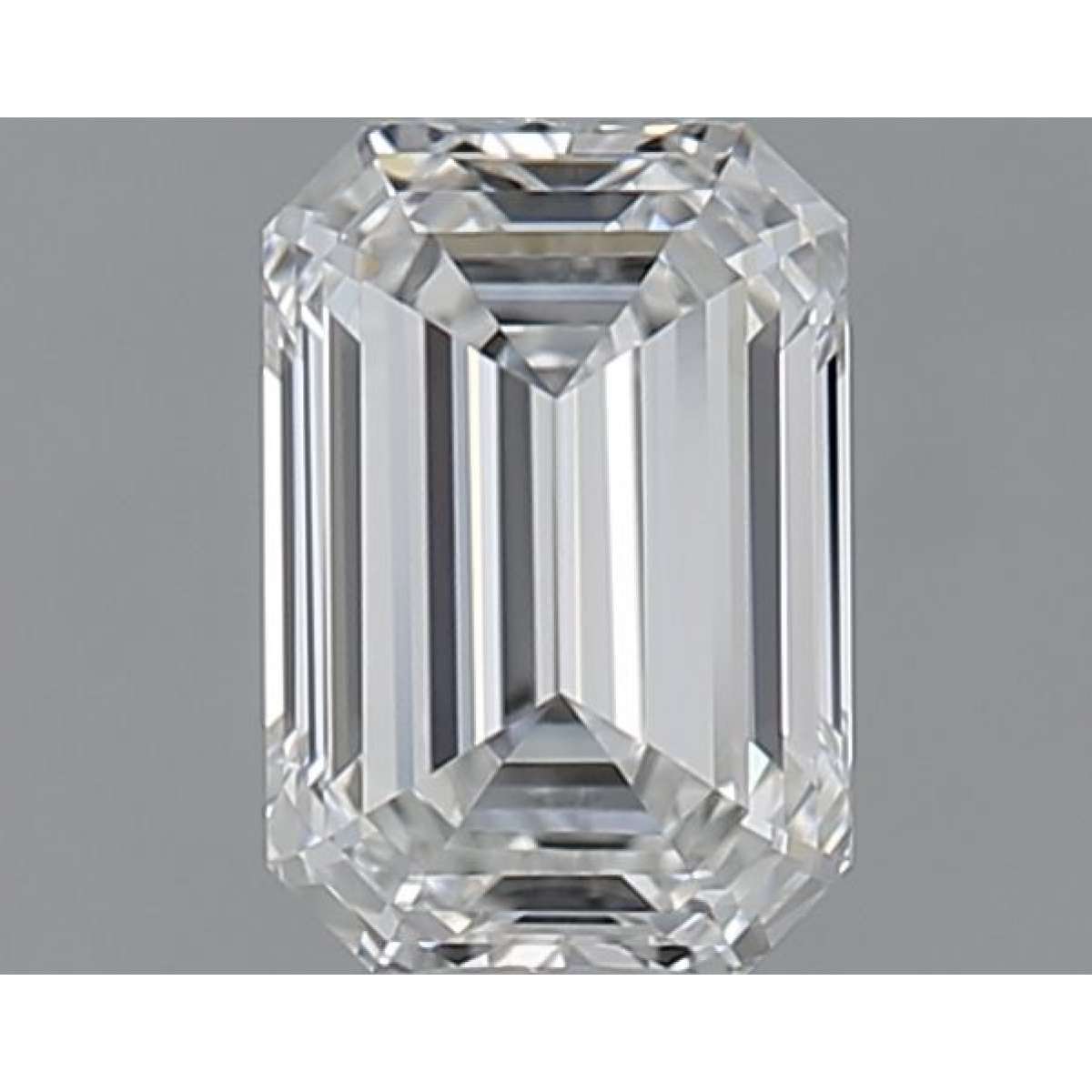 Certified Diamond GIA Carats 0.6 Color F Clarity VVS2  -  EX  VG Fluorescence NON Brown No Green No Milky No EyeClean 100%