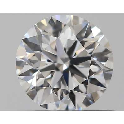 Certified Diamond GIA Carats 0.5 Color D Clarity VS2  EX  EX  EX Fluorescence NON Brown No Green No Milky No EyeClean 100%