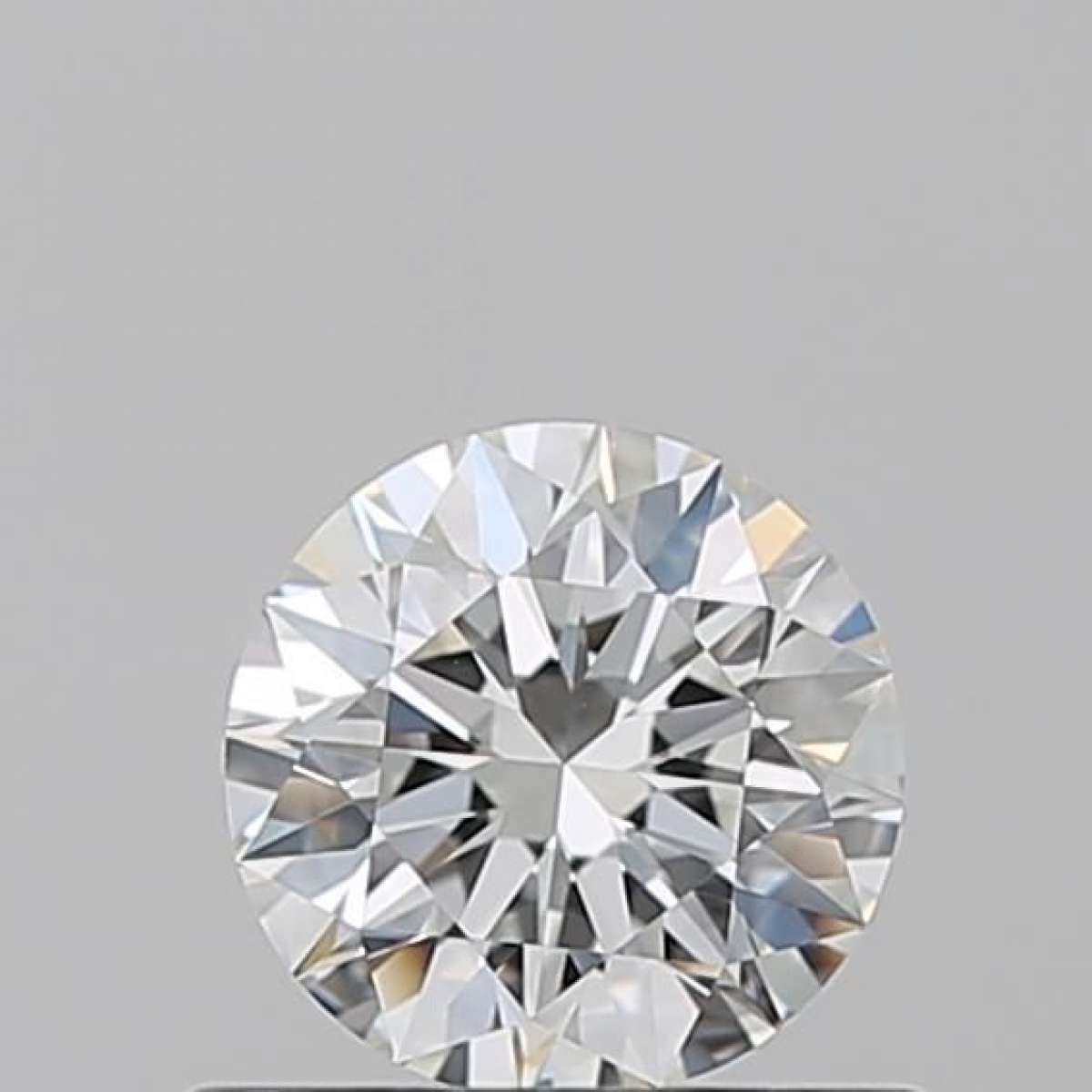 Certified Diamond GIA Carats 0.57 Color G Clarity VS2  EX  EX  EX Fluorescence NON Brown No Milky No EyeClean 100%