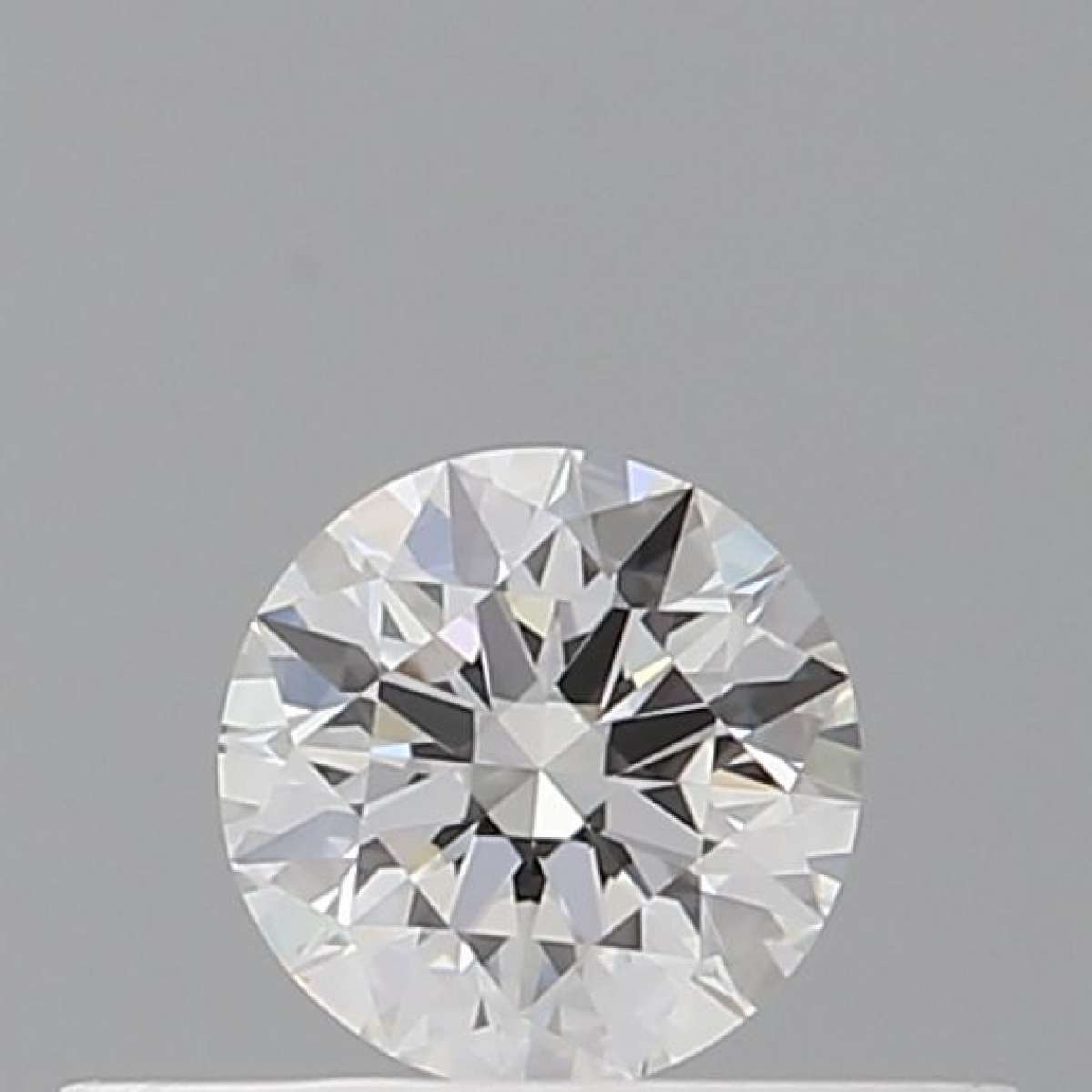 Diamante Certificato GIA Carati 0.24 Colore F Purezza VVS1  EX  EX  EX Fluorescenza NON Brown No Green No Milky No EyeClean 100%