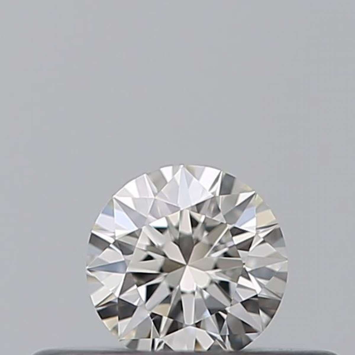 Certified Diamond GIA Carats 0.18 Color H Clarity VVS1  EX  EX  EX Fluorescence NON Brown No Milky No EyeClean 100%