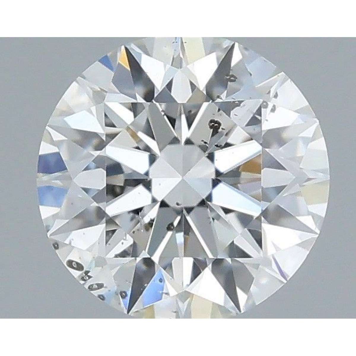 Certified Diamond IGI Carats 0.52 Color E Clarity SI2  EX  EX  EX Fluorescence FNT Brown No Green No Milky No EyeClean 100%