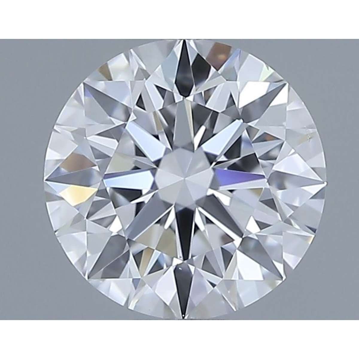 Certified Diamond GIA Carats 1.0 Color D Clarity VS2  EX  EX  EX Fluorescence FNT Brown No Green No Milky No EyeClean 100%