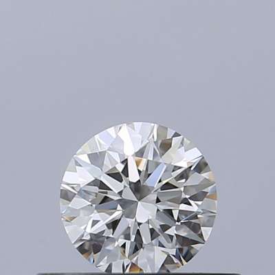 Certified Diamond IGI Carats 0.34 Color F Clarity IF  EX  EX  EX Fluorescence NON Brown No Milky No EyeClean 100%