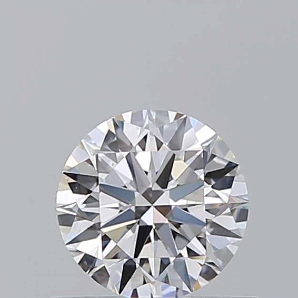 Certified Diamond GIA Carats 0.6 Color E Clarity VS1  EX  EX  EX Fluorescence FNT Brown No Green No Milky No EyeClean 100%