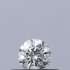 Certified Diamond IGI Carats 0.19 Color E Clarity VVS2  EX  EX  EX Fluorescence NON Brown No Green No Milky No EyeClean 100%