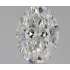 Certified Diamond GIA Carats 1.01 Color E Clarity VVS2  -  EX  VG Fluorescence NON Brown No Green No Milky No EyeClean 100%