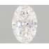Certified Diamond GIA Carats 0.55 Color D Clarity VVS2  -  EX  EX Fluorescence FNT Brown No Green No Milky No EyeClean 100%