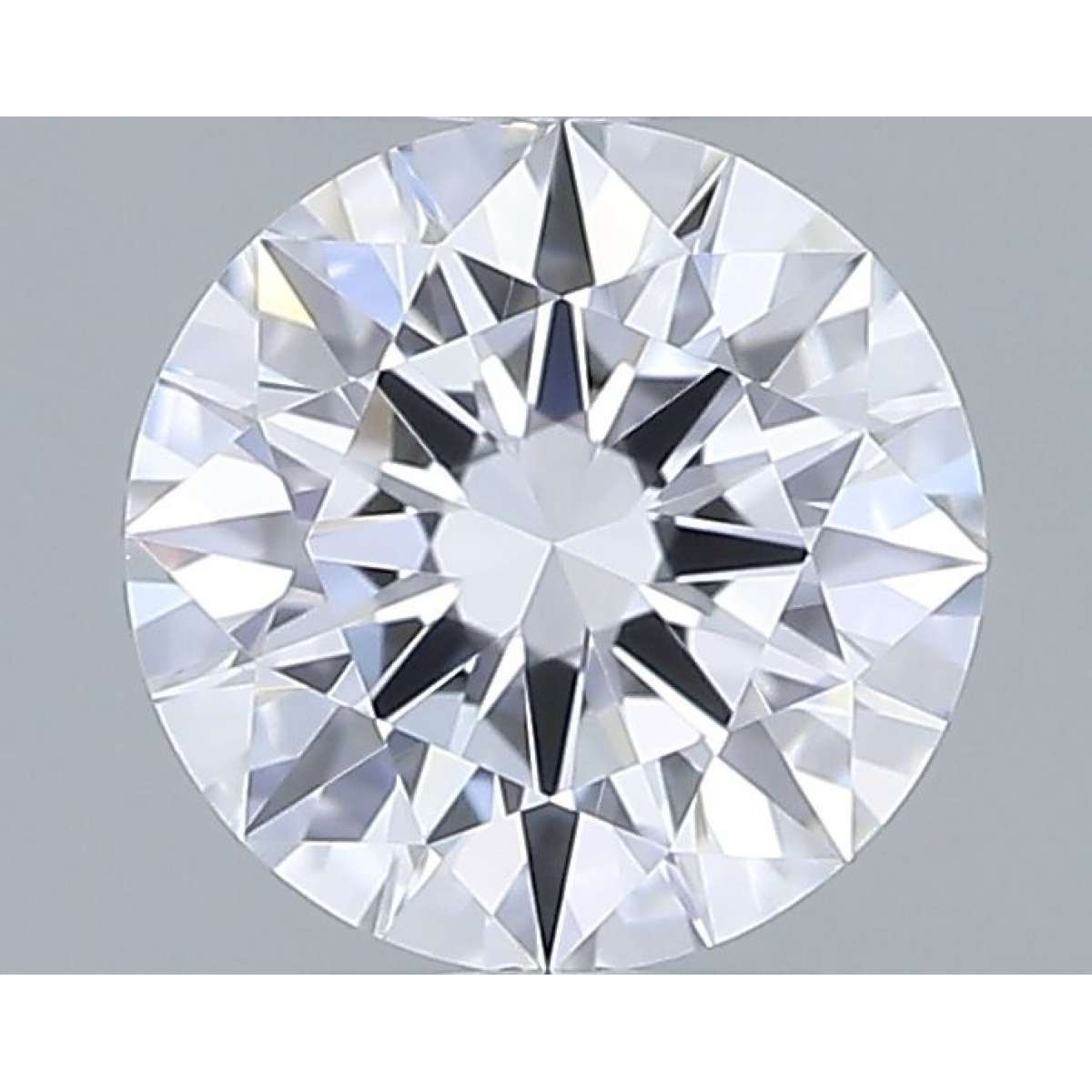 Certified Diamond GIA Carats 0.47 Color D Clarity VVS2  EX  EX  EX Fluorescence FNT Brown No Green No Milky No EyeClean 100%