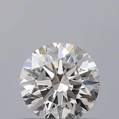 Certified Diamond GIA Carats 0.33 Color G Clarity VVS2  EX  EX  EX Fluorescence NON Brown No Milky No EyeClean 100%