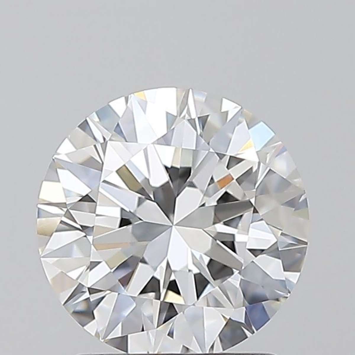 Certified Diamond GIA Carats 1.5 Color D Clarity VVS1  EX  EX  EX Fluorescence NON Brown No Green No Milky No EyeClean 100%