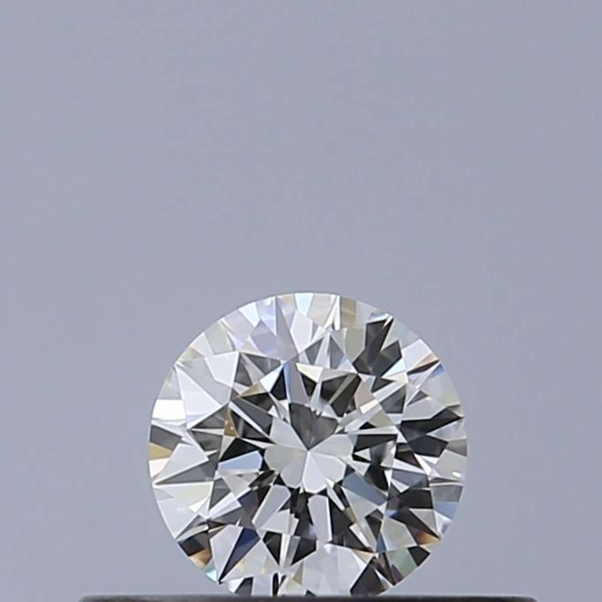 Certified Diamond GIA Carats 0.25 Color F Clarity IF  EX  EX  EX Fluorescence NON Brown No Milky No EyeClean 100%