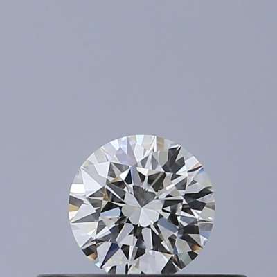 Certified Diamond GIA Carats 0.25 Color F Clarity IF  EX  EX  EX Fluorescence NON Brown No Milky No EyeClean 100%