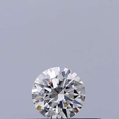 Certified Diamond IGI Carats 0.18 Color E Clarity VS1  EX  EX  EX Fluorescence NON Brown No Green No Milky No EyeClean 100%