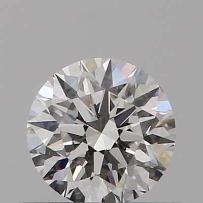 Certified Diamond IGI Carats 0.4 Color F Clarity VS1  EX  EX  EX Fluorescence NON Brown No Green No Milky No EyeClean 100%