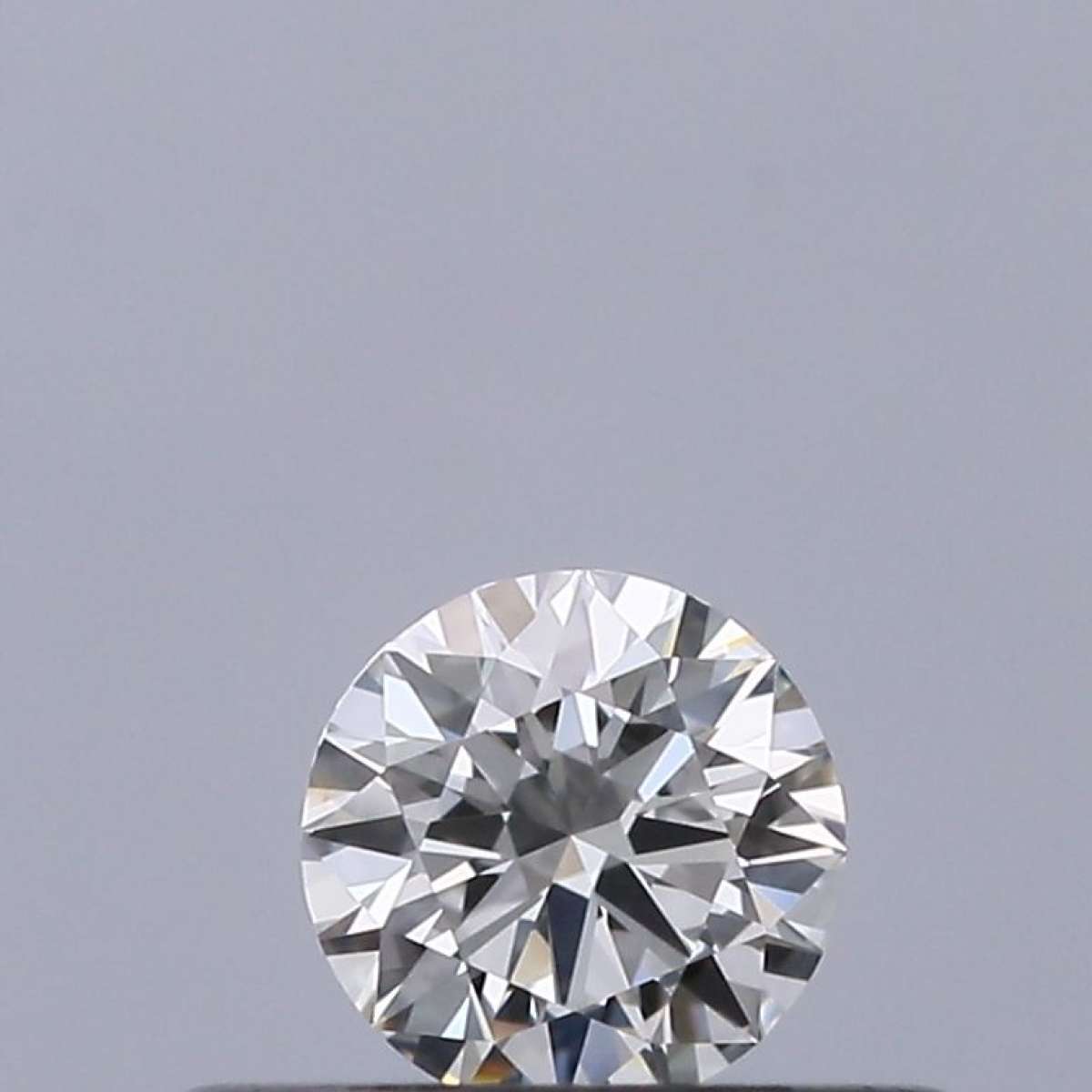 Certified Diamond IGI Carats 0.2 Color G Clarity VVS2  EX  EX  EX Fluorescence NON Brown No Milky No EyeClean 100%
