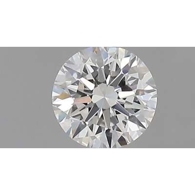 Certified Diamond IGI Carats 0.5 Color F Clarity IF  EX  EX  EX Fluorescence FNT Brown No Milky No EyeClean 100%