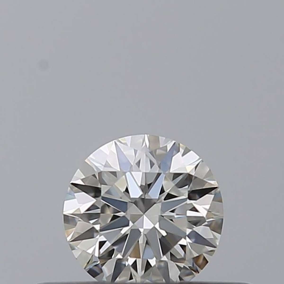 Certified Diamond GIA Carats 0.26 Color F Clarity VVS1  EX  EX  EX Fluorescence NON Brown No Milky No EyeClean 100%