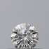 Certified Diamond GIA Carats 0.26 Color F Clarity VVS1  EX  EX  EX Fluorescence NON Brown No Milky No EyeClean 100%