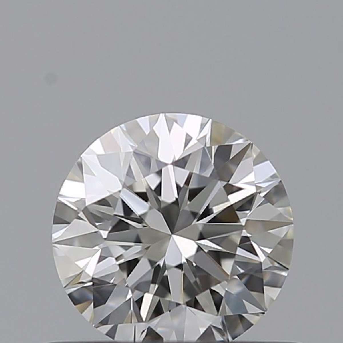 Certified Diamond GIA Carats 0.51 Color G Clarity VVS2  EX  EX  EX Fluorescence NON Brown No Milky No EyeClean 100%