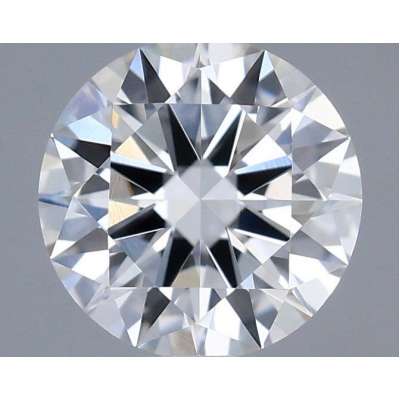 Certified Diamond GIA Carats 0.3 Color F Clarity VVS1  EX  EX  EX Fluorescence NON Brown No Green No Milky No EyeClean 100%