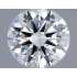 Certified Diamond GIA Carats 0.3 Color F Clarity VVS1  EX  EX  EX Fluorescence NON Brown No Green No Milky No EyeClean 100%
