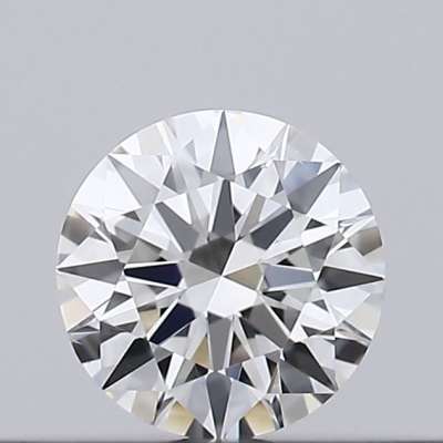 Diamante Certificato GIA Carati 0.18 Colore G Purezza VS2  EX  EX  EX Fluorescenza MED Brown No Green No Milky No EyeClean 100%