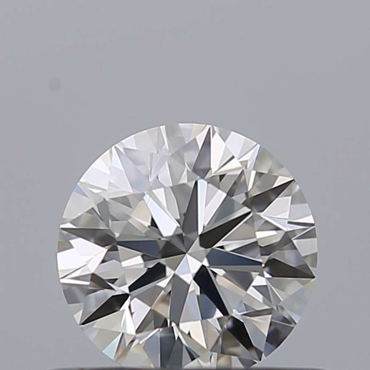Certified Diamond GIA Carats 0.51 Color E Clarity VVS2  EX  EX  EX Fluorescence NON Brown No Green No Milky No EyeClean 100%