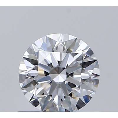 Certified Diamond GIA Carats 0.49 Color D Clarity VVS1  EX  EX  EX Fluorescence NON Brown No Green No Milky No EyeClean 100%