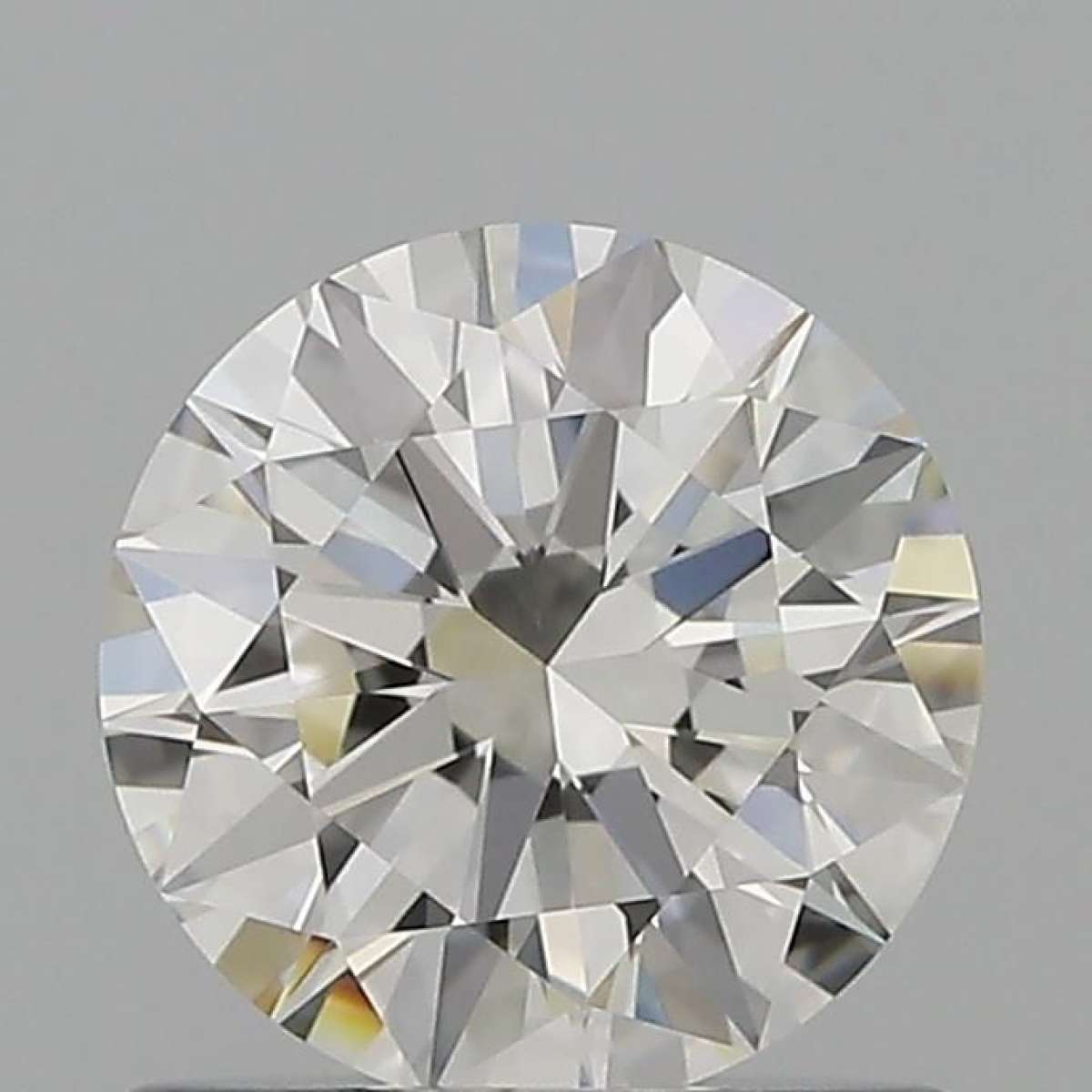 Certified Diamond GIA Carats 0.9 Color H Clarity VVS1  EX  EX  EX Fluorescence NON Brown No Milky No EyeClean 100%