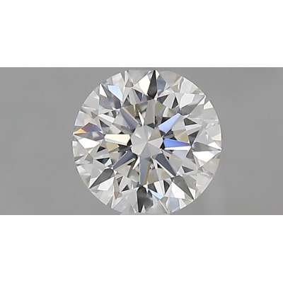 Diamante Certificato GIA Carati 0.61 Colore G Purezza VVS2  EX  EX  EX Fluorescenza NON Brown No Milky No EyeClean 100%