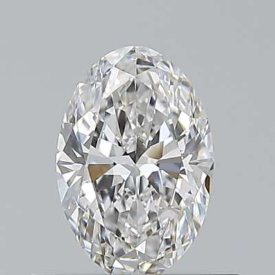 Certified Diamond GIA Carats 0.5 Color D Clarity VVS1  -  EX  VG Fluorescence NON Brown No Green No Milky No EyeClean 100%