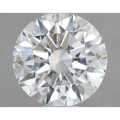 Certified Diamond GIA Carats 0.5 Color F Clarity VVS1  EX  EX  EX Fluorescence MED Brown No Green No Milky No EyeClean 100%