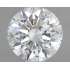 Certified Diamond GIA Carats 0.5 Color F Clarity VVS1  EX  EX  EX Fluorescence MED Brown No Green No Milky No EyeClean 100%