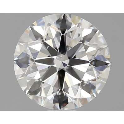 Certified Diamond GIA Carats 1.6 Color G Clarity SI1  EX  EX  EX Fluorescence NON Brown No Milky No EyeClean 100%