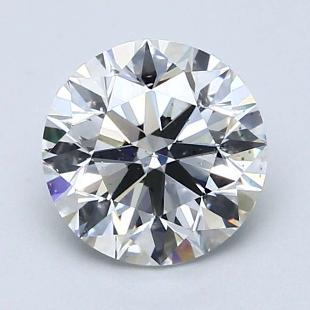 Diamante Certificato GIA Carati 1.9 Colore G Purezza SI1 EX EX EX Fluorescenza NON Brown No Green No Milky No EyeClean 100% Diamante Certificato GIA Carati 1.9 Colore G Purezza SI1 EX EX EX Fluorescenza NON Brown No Green No Milky No EyeClean 100%