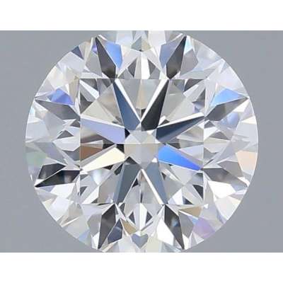 Certified Diamond GIA Carats 0.5 Color D Clarity VVS1  VG  VG  EX Fluorescence NON Brown No Green No Milky No EyeClean 100%