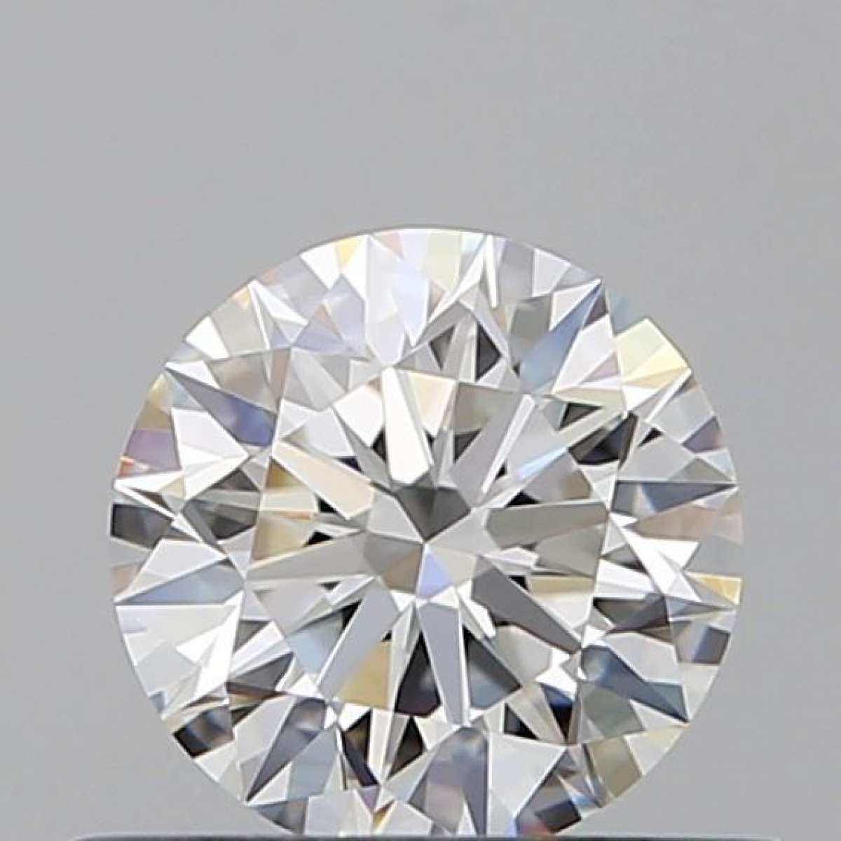 Certified Diamond GIA Carats 0.5 Color G Clarity VVS1  EX  EX  EX Fluorescence FNT Brown No Green No Milky No EyeClean 100%