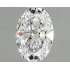 Certified Diamond GIA Carats 0.59 Color D Clarity VVS1  -  EX  VG Fluorescence NON Brown No Green No Milky No EyeClean 100%
