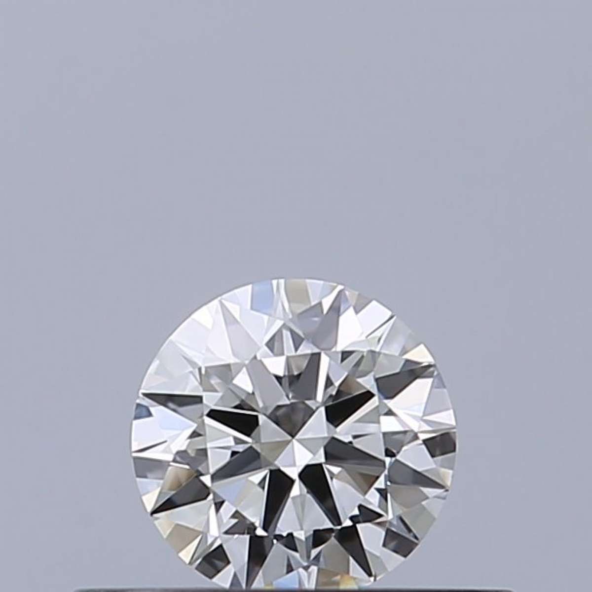 Certified Diamond GIA Carats 0.28 Color E Clarity VVS2  EX  EX  EX Fluorescence NON Brown No Green No Milky No EyeClean 100%