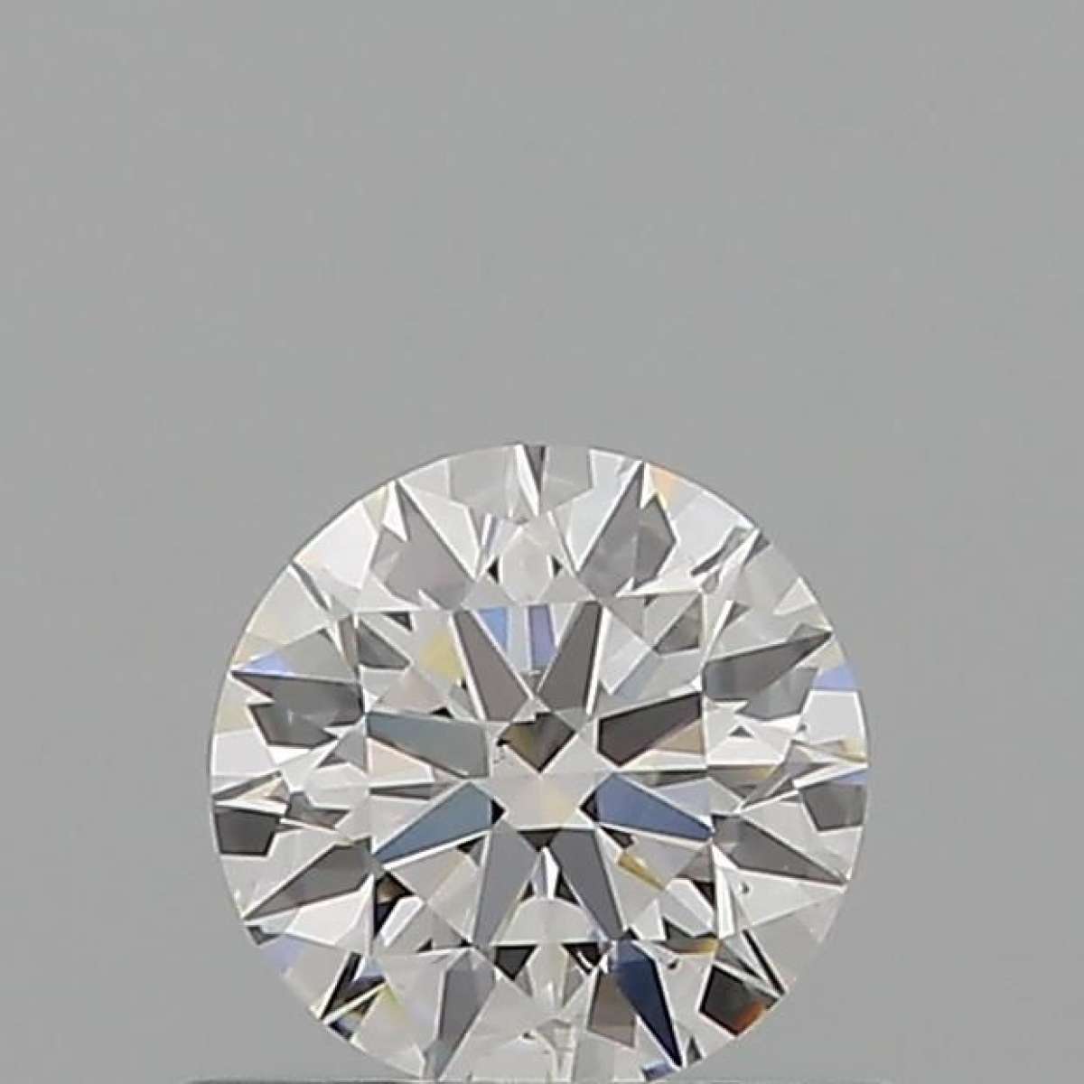 Certified Diamond GIA Carats 0.56 Color F Clarity VS2  EX  EX  EX Fluorescence NON Brown No Green No Milky No EyeClean 100%