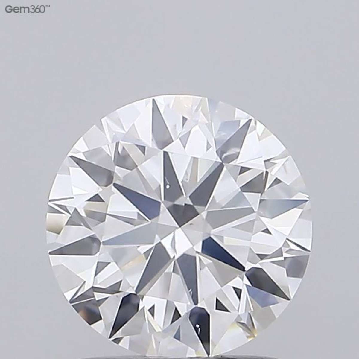 Certified Diamond GIA Carats 1.51 Color F Clarity SI1  EX  EX  EX Fluorescence NON Brown No Green No Milky No EyeClean 100%