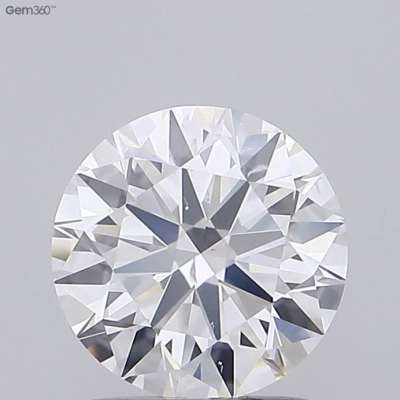Certified Diamond GIA Carats 1.51 Color F Clarity SI1  EX  EX  EX Fluorescence NON Brown No Green No Milky No EyeClean 100%