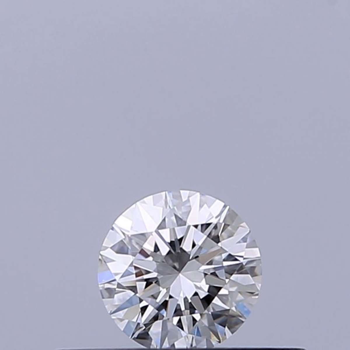 Certified Diamond GIA Carats 0.2 Color D Clarity IF  EX  EX  EX Fluorescence NON Brown No Green No Milky No EyeClean 100%