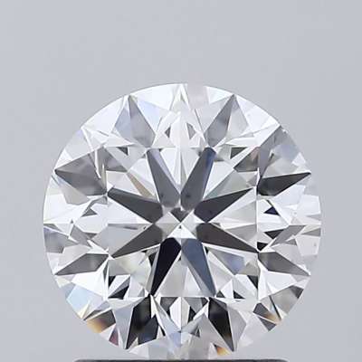 Certified Diamond GIA Carats 1.5 Color G Clarity VS2  VG  EX  EX Fluorescence NON Brown No Green No Milky No EyeClean 100%