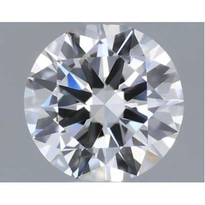 Certified Diamond GIA Carats 0.18 Color H Clarity VVS1  VG  VG  VG Fluorescence NON Brown No Green No Milky No EyeClean 100%