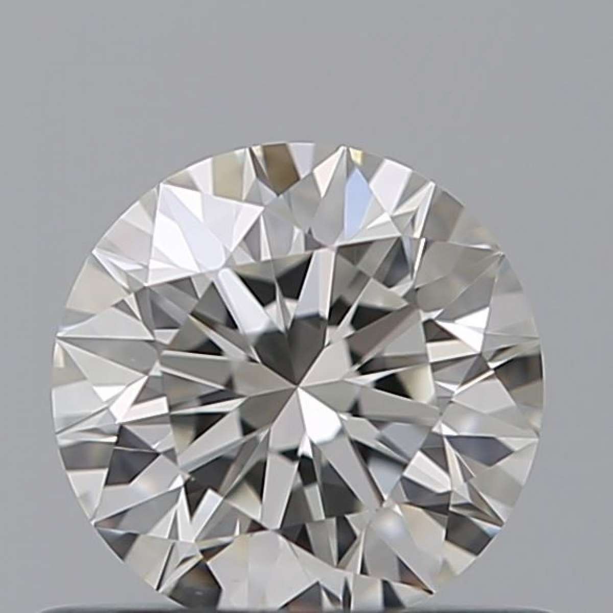 Certified Diamond IGI Carats 0.52 Color F Clarity VVS1  EX  EX  EX Fluorescence NON Brown No Milky No EyeClean 100%